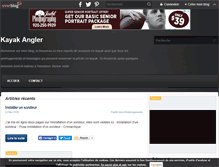 Tablet Screenshot of kayakangler.over-blog.com