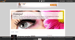 Desktop Screenshot of l.coupe.over-blog.com