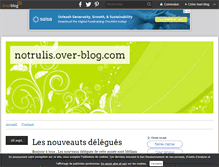 Tablet Screenshot of notrulis.over-blog.com