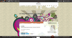 Desktop Screenshot of houriat.over-blog.fr