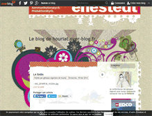 Tablet Screenshot of houriat.over-blog.fr