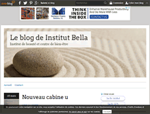 Tablet Screenshot of institut.naturelle.over-blog.com