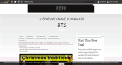 Desktop Screenshot of btsanglais.over-blog.com