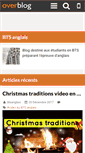 Mobile Screenshot of btsanglais.over-blog.com