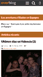 Mobile Screenshot of albergue-espanola.over-blog.com