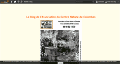 Desktop Screenshot of centrenature.over-blog.com