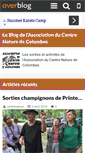 Mobile Screenshot of centrenature.over-blog.com