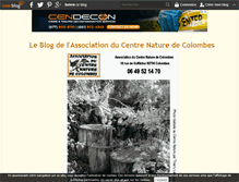 Tablet Screenshot of centrenature.over-blog.com
