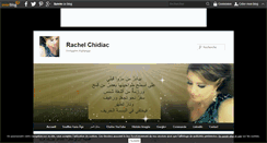 Desktop Screenshot of chidiacrachel.over-blog.com