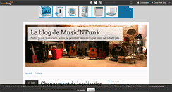 Desktop Screenshot of music-n-punk.over-blog.com