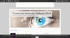 Desktop Screenshot of iphone-news.over-blog.com