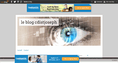 Desktop Screenshot of cdistjoseph.over-blog.com