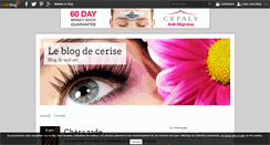Desktop Screenshot of cerise.nailart.over-blog.com