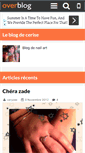 Mobile Screenshot of cerise.nailart.over-blog.com