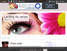 Tablet Screenshot of cerise.nailart.over-blog.com