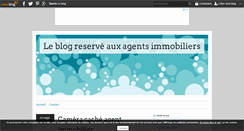 Desktop Screenshot of detente-agent-immobilier.over-blog.com