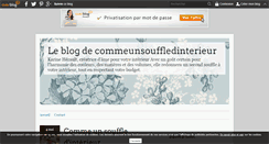 Desktop Screenshot of commeunsouffledinterieur.over-blog.com