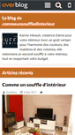Mobile Screenshot of commeunsouffledinterieur.over-blog.com
