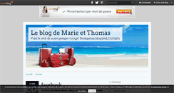 Desktop Screenshot of marieetthomas.over-blog.com