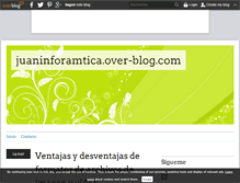 Tablet Screenshot of juaninforamtica.over-blog.com