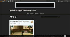 Desktop Screenshot of gtavicecitypc.over-blog.com