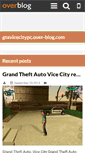 Mobile Screenshot of gtavicecitypc.over-blog.com