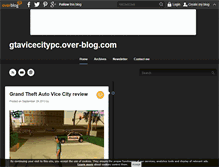 Tablet Screenshot of gtavicecitypc.over-blog.com