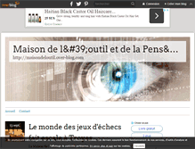 Tablet Screenshot of maisondeloutil.over-blog.com