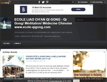 Tablet Screenshot of liaochanqigong.over-blog.com