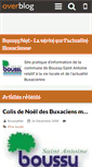 Mobile Screenshot of boussysaintantoine.over-blog.fr