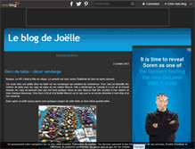Tablet Screenshot of l-scie-colle.over-blog.fr