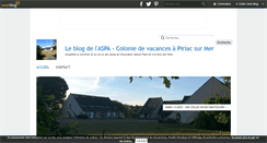Desktop Screenshot of meraspa.over-blog.com
