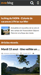 Mobile Screenshot of meraspa.over-blog.com