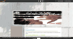 Desktop Screenshot of mskissa.over-blog.fr