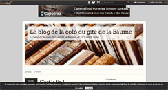 Desktop Screenshot of labaume2010.over-blog.com