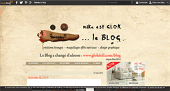 Desktop Screenshot of glokdoll.over-blog.com