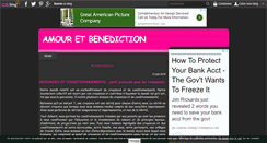 Desktop Screenshot of amouretbenediction.over-blog.com