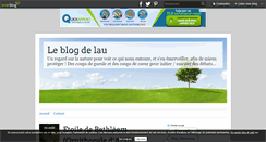 Desktop Screenshot of lau-jardin.over-blog.com