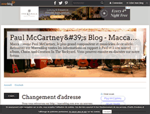 Tablet Screenshot of maccasteph.over-blog.com