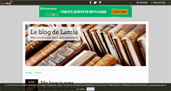 Desktop Screenshot of laamia.over-blog.com