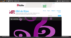 Desktop Screenshot of gbu-dijon.over-blog.com