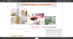 Desktop Screenshot of boucheegourmande.over-blog.com