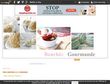 Tablet Screenshot of boucheegourmande.over-blog.com