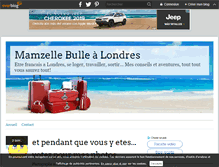 Tablet Screenshot of mamzelle.bulle.over-blog.com