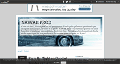 Desktop Screenshot of nawak-prod.over-blog.com