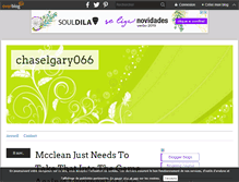 Tablet Screenshot of chaselgary066.over-blog.com