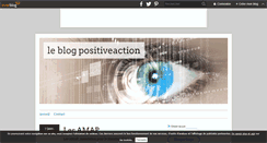 Desktop Screenshot of positiveaction.over-blog.com