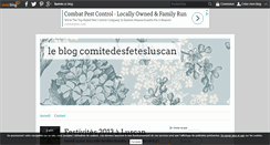 Desktop Screenshot of comitedesfetesluscan.over-blog.com