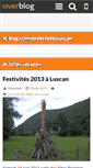 Mobile Screenshot of comitedesfetesluscan.over-blog.com
