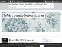 Tablet Screenshot of comitedesfetesluscan.over-blog.com